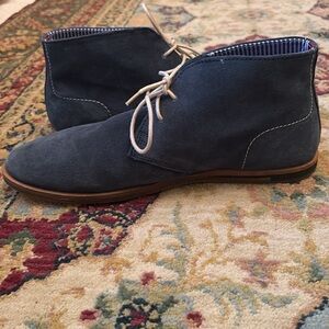 Ben Sherman Suede Lace up Boots